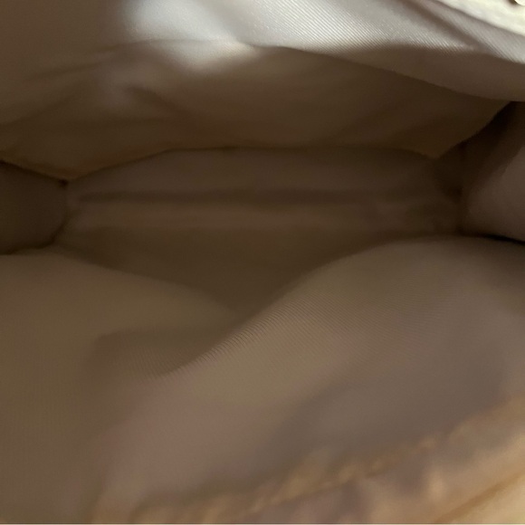 Dillards vintage Leather Ivory Purse
Perforated Diamond Pattern - Picture 10 of 13